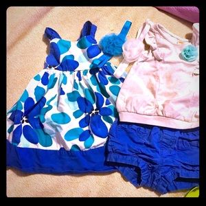 Gymboree 12-18 month outfits for summer
